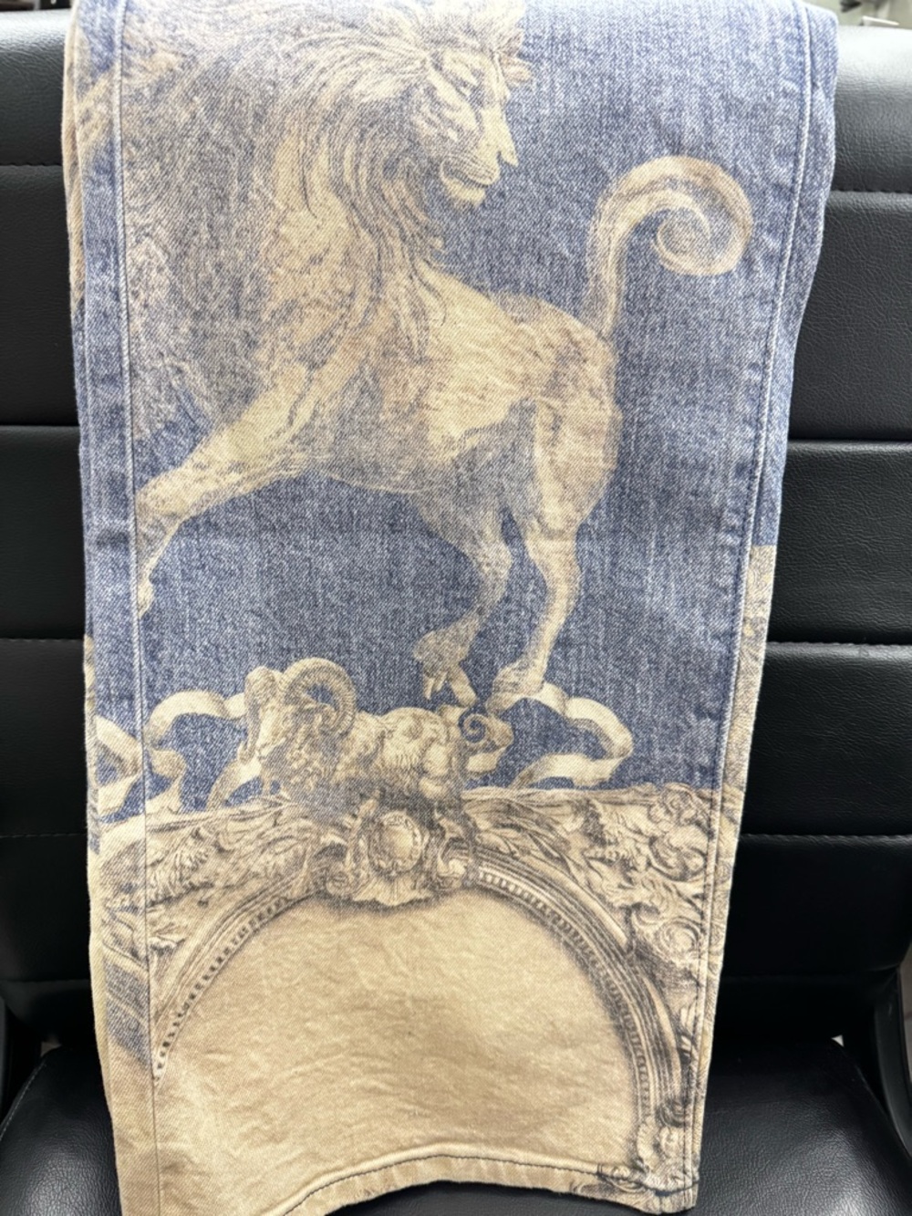 Anthropologie Pilcro Low-Rise Wide-Leg Jeans - Picture 9 of 12